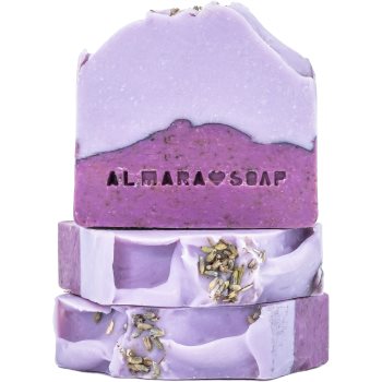Almara Soap Fancy Lavender Fields sãpun lucrat manual - imagine 2